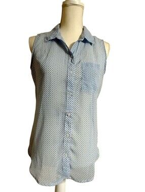 Liz Claiborne Sleeveless Blouse